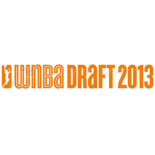 WNBA Draft Iron-on Stickers (Heat Transfers)NO.8596